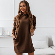 Weiches | Kapuzenkleid - Lässig, Komfortabel & Modisch Für Den Alltag für dich