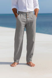 MATTEO | LEICHTE LEINEN-SOMMERHOSE