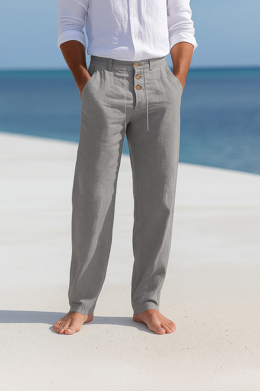 MATTEO | LEICHTE LEINEN-SOMMERHOSE