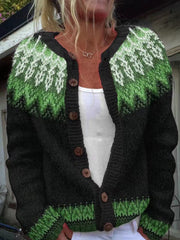 Lorena | Vintage Isländische Strickjacke