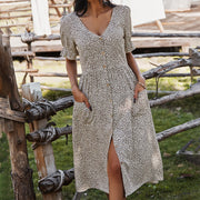 Bequemes - Hübsches Sommer Puffkleid für dich