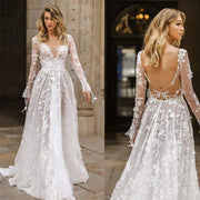 Elegantes Spitzen-Brautkleid für unvergessliche Momente