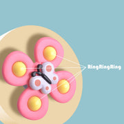 Saugnapf Spinner Spielset von 3 - SpinFun