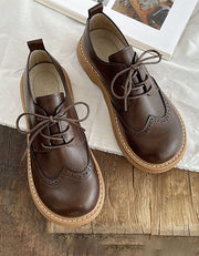 Stilvolle Oxfords Für Damen | Zum Schnüren