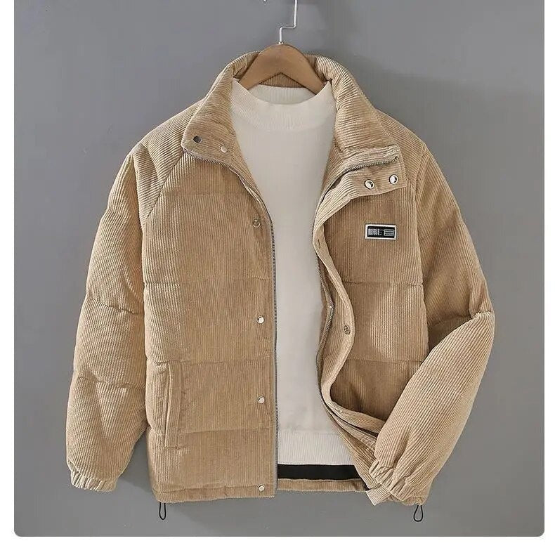William | Elegante Herrenjacke für Winter Cordmaterial