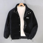 William | Elegante Herrenjacke für Winter Cordmaterial