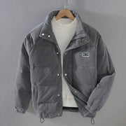 William | Elegante Herrenjacke für Winter Cordmaterial