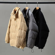 William | Elegante Herrenjacke für Winter Cordmaterial