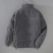 William | Elegante Herrenjacke für Winter Cordmaterial