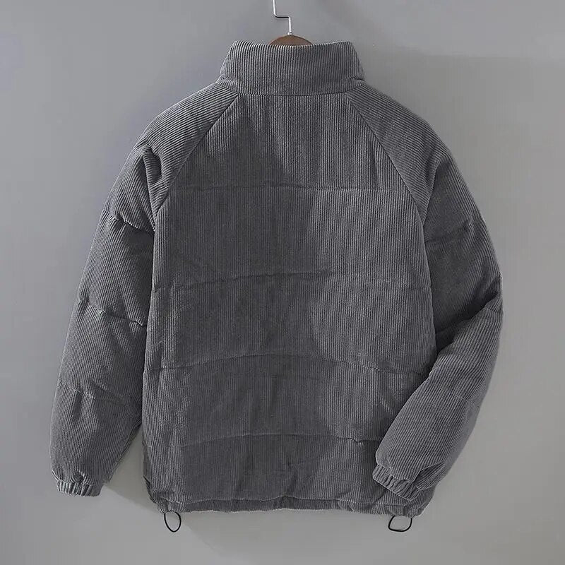 William | Elegante Herrenjacke für Winter Cordmaterial
