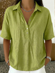 Greta | Elegante Bluse Damen Chic