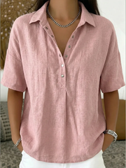 Greta | Elegante Bluse Damen Chic