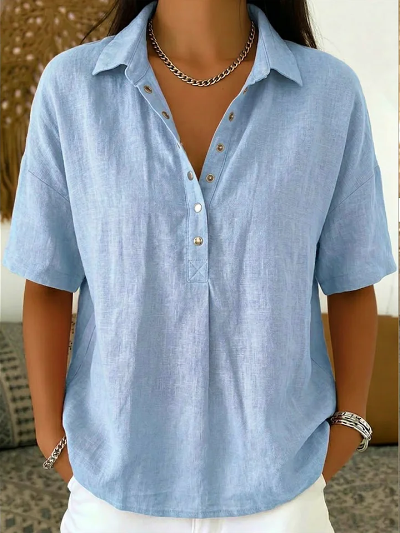 Greta | Elegante Bluse Damen Chic