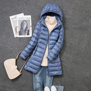 Winterjacke Damen | Steppjacke Damen | Lang geschnitten: mehr Wärmegefühl & Schutz