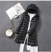 Winterjacke Damen | Steppjacke Damen | Lang geschnitten: mehr Wärmegefühl & Schutz