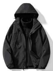 Winterjacke Damen | Übergangsjacke Damen | 3-in-1 Design: schnell anpassbar & zuverlässig bequem