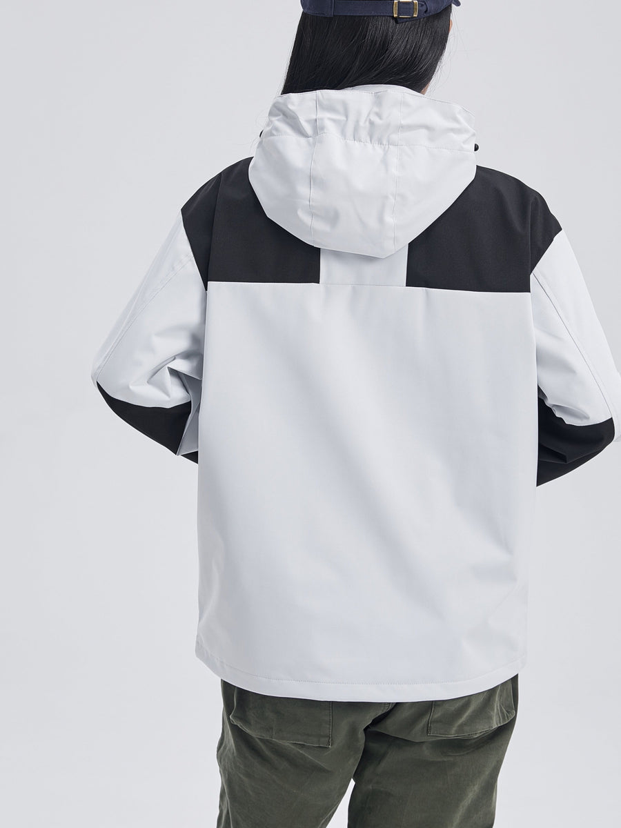 Winterjacke Damen | Übergangsjacke Damen | 3-in-1 Design: schnell anpassbar & zuverlässig bequem