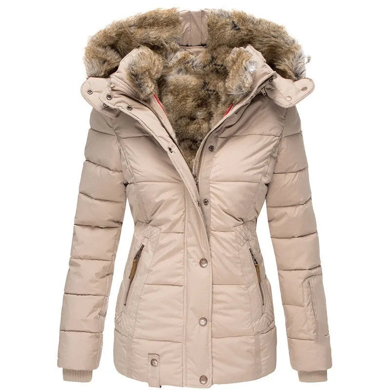 Winterjacke Damen Regular Fit
