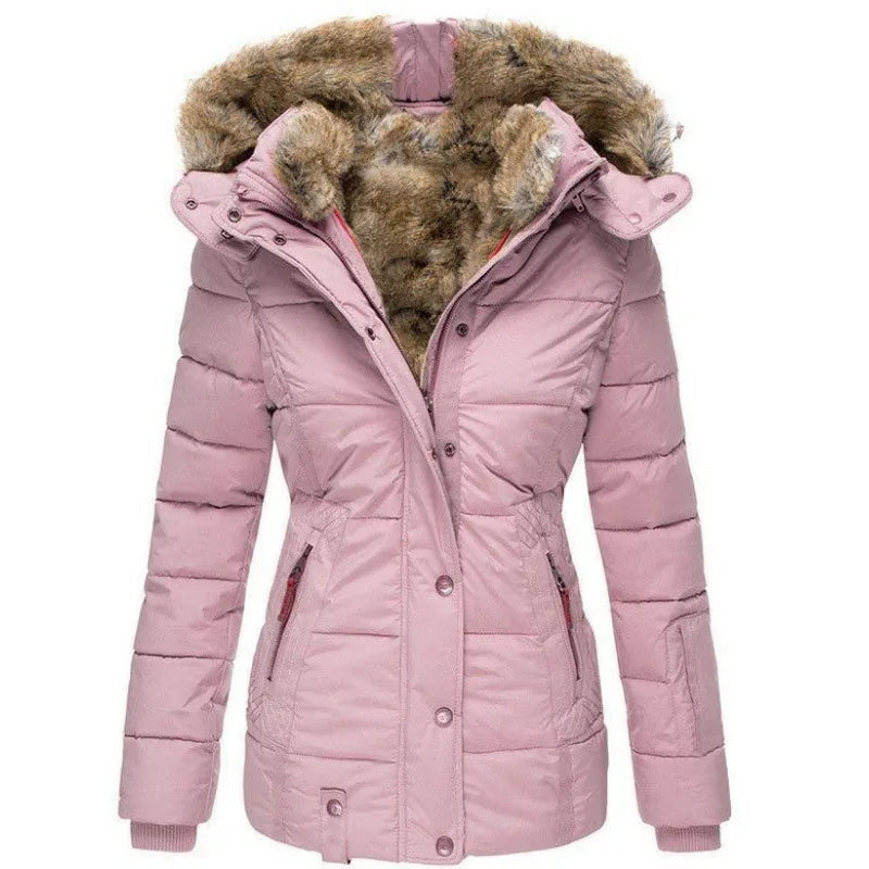 Winterjacke Damen Regular Fit