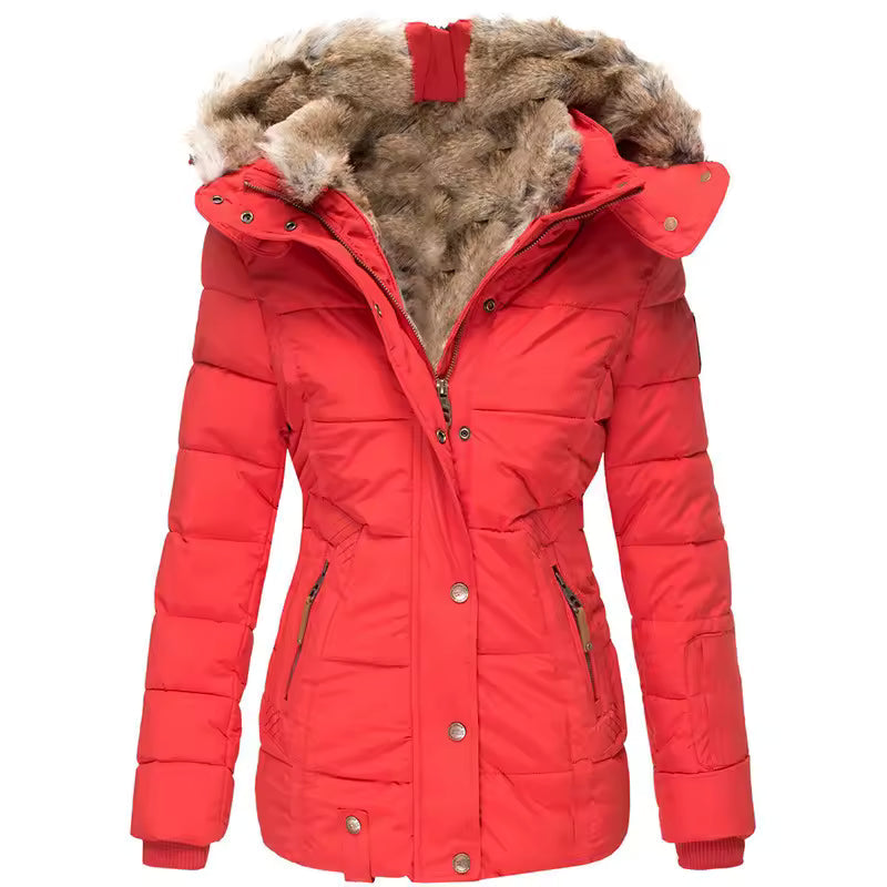 Winterjacke Damen Regular Fit