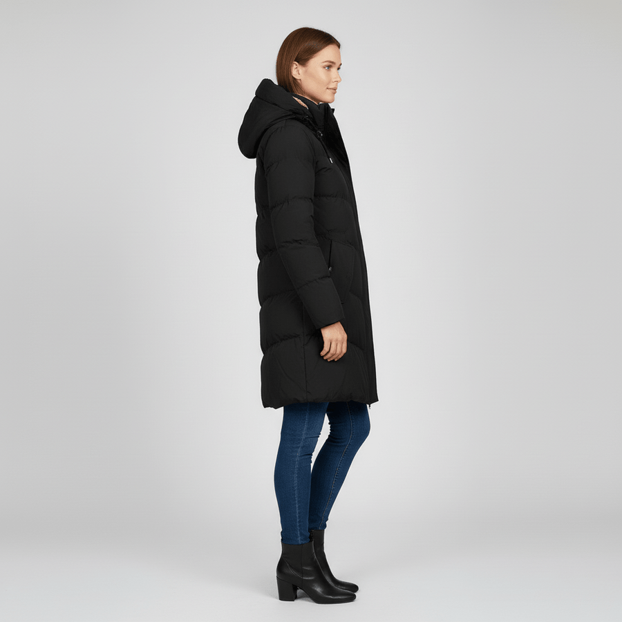 Winterparka Mit Kapuze - Emelie