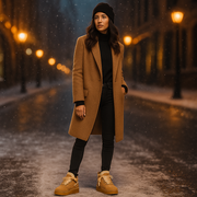 Winterstiefel Damen | Rutschfeste Sohle für sicheren Halt | Winterboots Damen