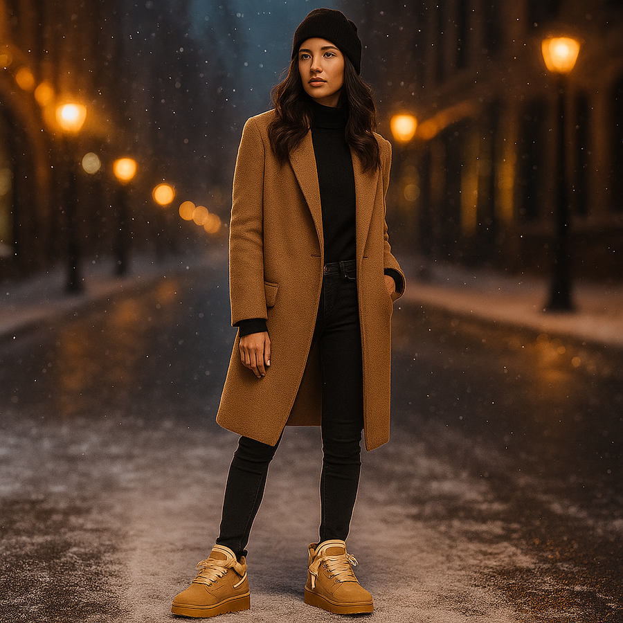 Winterstiefel Damen | Rutschfeste Sohle für sicheren Halt | Winterboots Damen