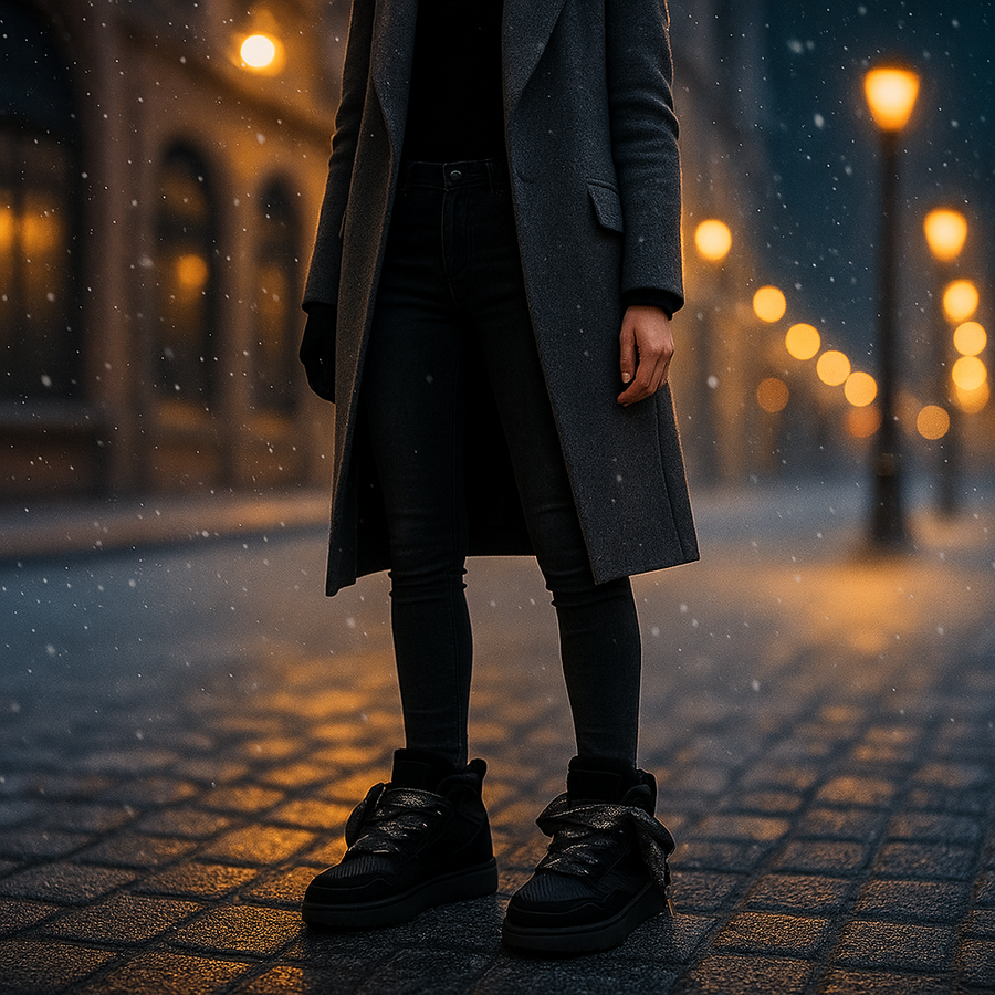 Winterstiefel Damen | Rutschfeste Sohle für sicheren Halt | Winterboots Damen