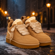 Winterstiefel Damen | Rutschfeste Sohle für sicheren Halt | Winterboots Damen