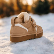 Winterstiefeletten Damen | Rutschfeste Profilsohle & Wärmendes Tragegefühl