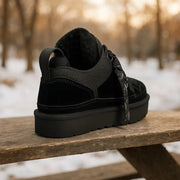 Winterstiefeletten Damen | Rutschfeste Profilsohle & Wärmendes Tragegefühl
