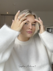 Elena | Mohair Crewneck Pullover