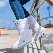 ANNE - WASSERDICHTE STIEFEL MIT MITTLERER WEITE