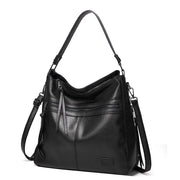 Elegante Tote-Bag aus hochwertigem Leder für stilbewusste Frauen