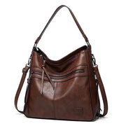 Elegante Tote-Bag aus hochwertigem Leder für stilbewusste Frauen