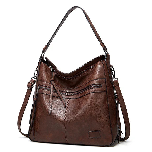 Elegante Tote-Bag aus hochwertigem Leder für stilbewusste Frauen