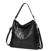 Elegante Tote-Bag aus hochwertigem Leder für stilbewusste Frauen