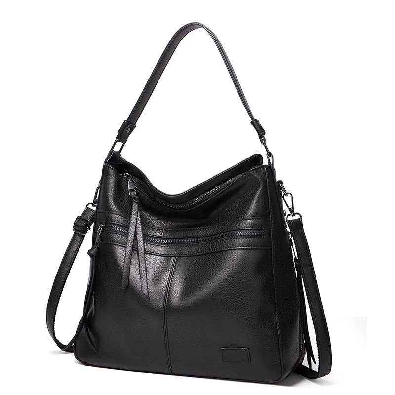 Elegante Tote-Bag aus hochwertigem Leder für stilbewusste Frauen