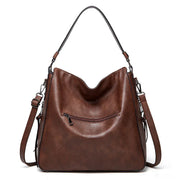 Elegante Tote-Bag aus hochwertigem Leder für stilbewusste Frauen