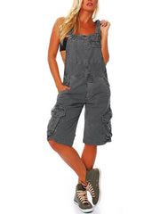Heidi-Mode | Latzhose mit Cargotaschen