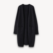Sabine | Damen Offener Langcardigan Stil