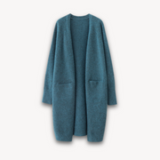 Sabine | Damen Offener Langcardigan Stil