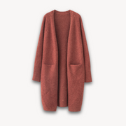 Sabine | Damen Offener Langcardigan Stil