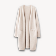 Sabine | Damen Offener Langcardigan Stil