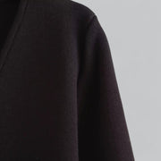 Annika | Damen Frühlings Minimalistischer Cardigan Mit Knöpfen