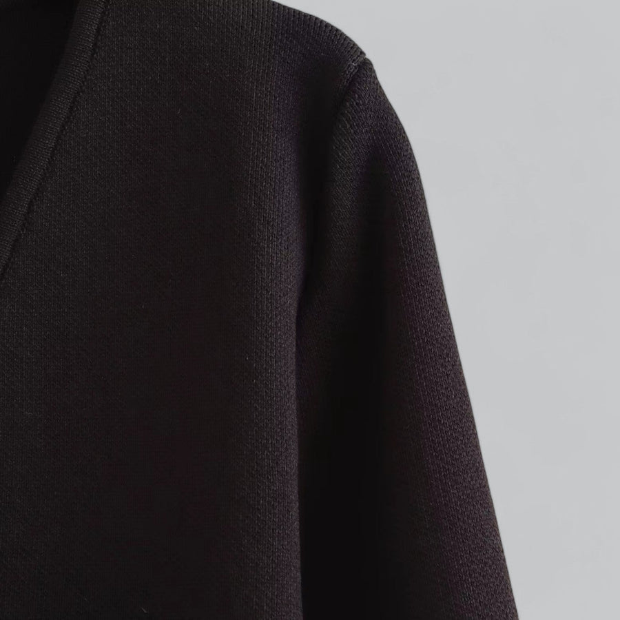 Annika | Damen Frühlings Minimalistischer Cardigan Mit Knöpfen