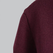 Annika | Damen Frühlings Minimalistischer Cardigan Mit Knöpfen