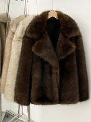 Darcy Kunstfell Jacke