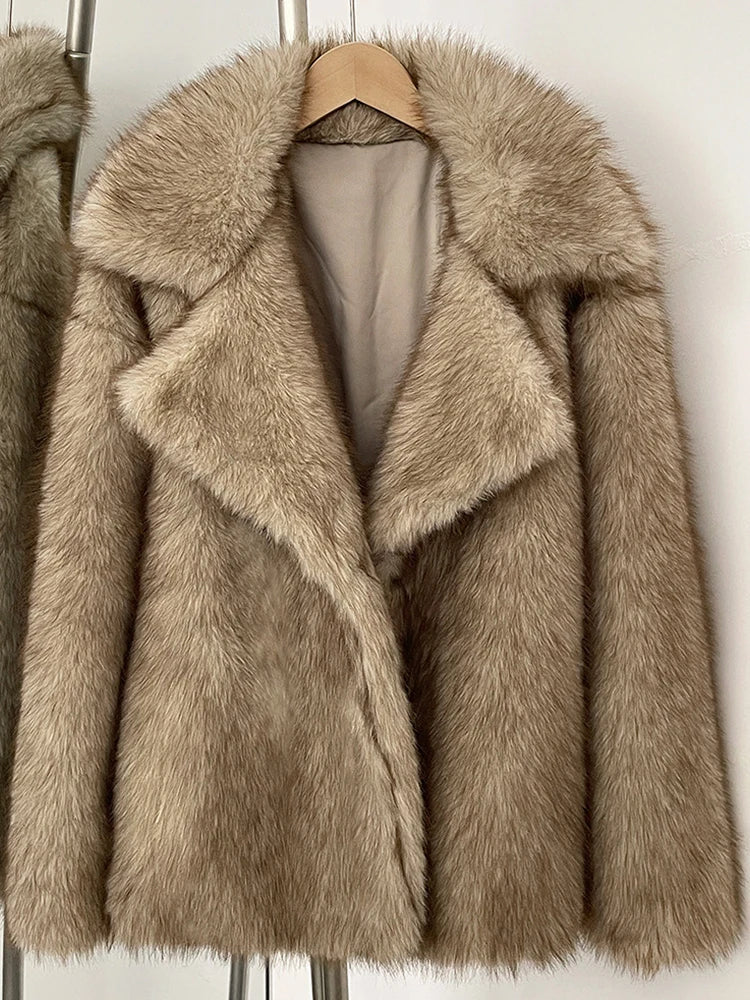 Darcy Kunstfell Jacke