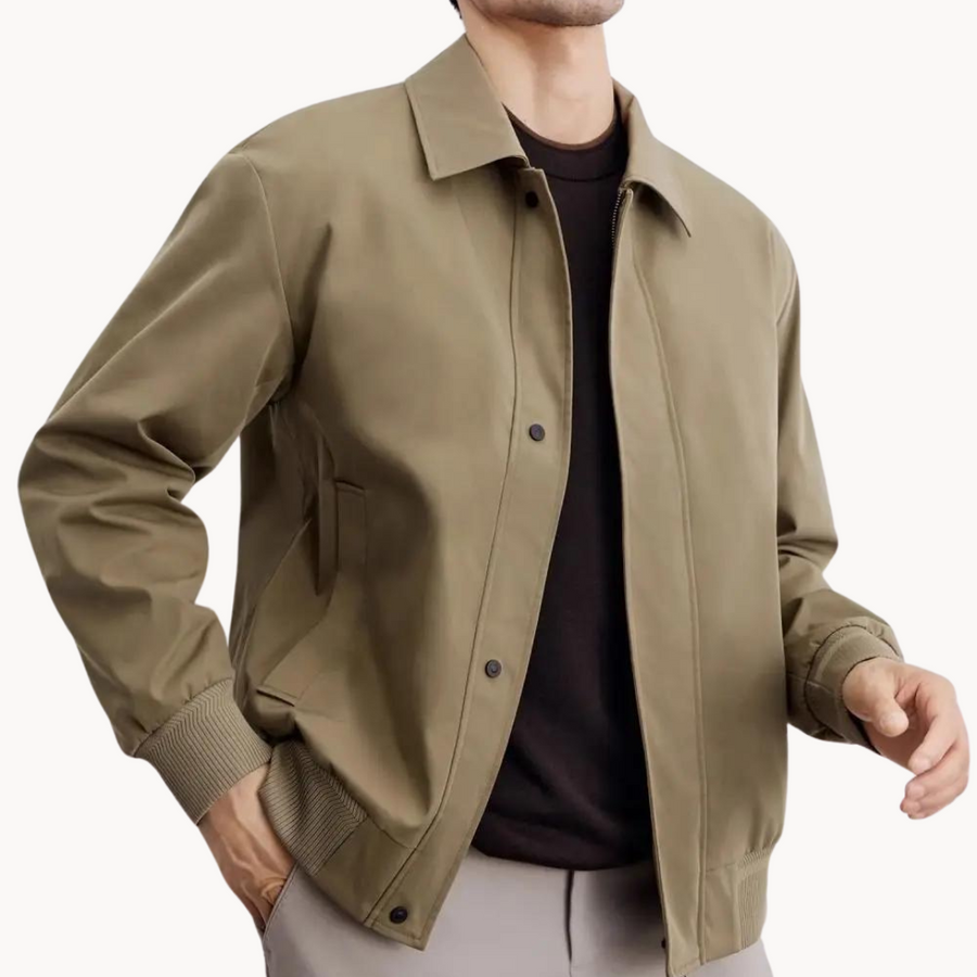 Leon | Hochwertige Herrenjacke aus robustem Material